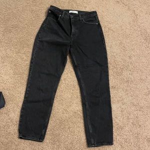 Abercrombie and Fitch “The Mom” high rise.